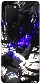 Чохол на Samsung Galaxy S10 Lite Black soul anime фото 1 з 1
