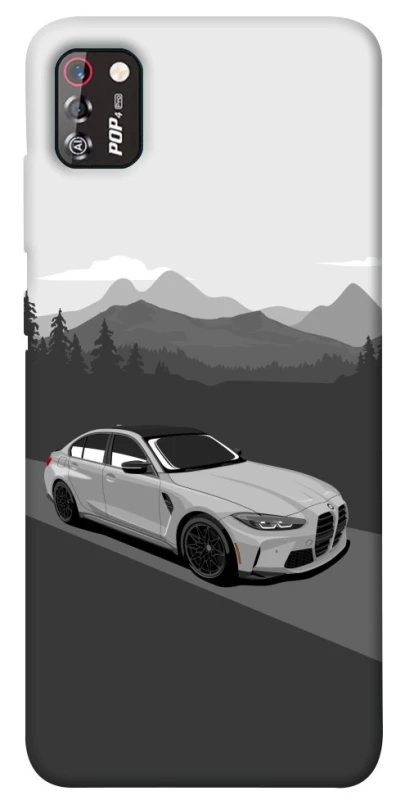 Чохол на TECNO POP 4 Pro BMW grey v3 фото 1 з 1