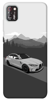 Чехол на TECNO POP 4 Pro BMW grey v3 фото 1 из 1