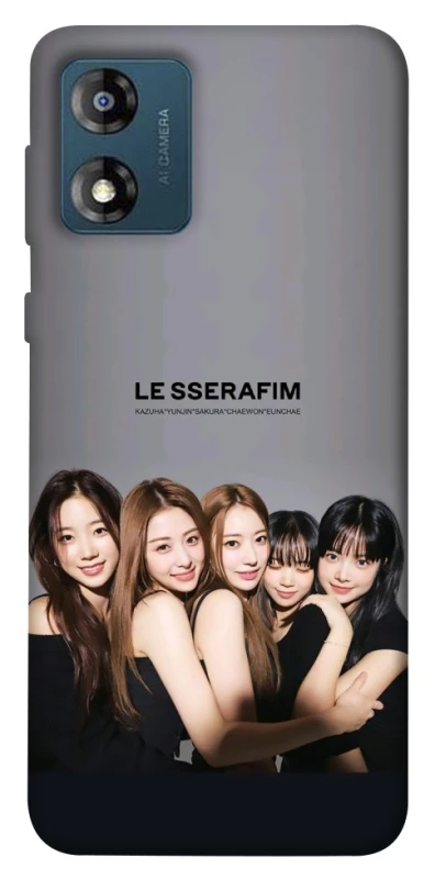 Чохол на Motorola Moto E13 LE SSERAFIM v2 фото 1 з 1