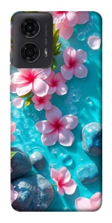 Чохол на Motorola Moto G04 Flowers v19 фото 1 з 1