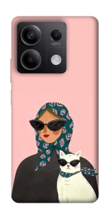 Чехол на Xiaomi Redmi Note 13 5G Француженки фото 1 из 1