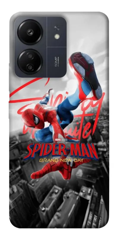 Чохол на Xiaomi Redmi 13C Spider Man ver.1 фото 1 з 1