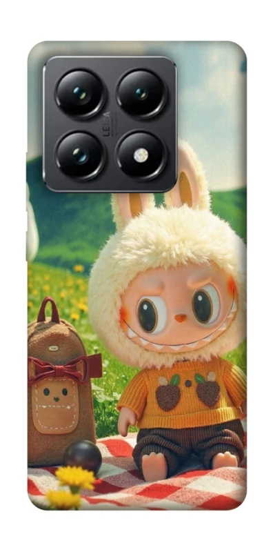 Чохол на Xiaomi 14T Pro Labubu Smile Edition фото 1 з 1