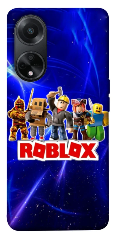 Чохол на Oppo A58 4G Roblox aesthetics фото 1 з 1