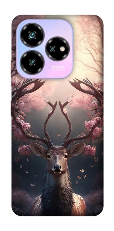 Чохол на ZTE Nubia V60 Desing Скандинавський олень v3 фото 1 з 1