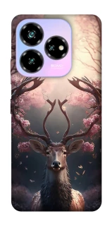 Чехол на ZTE Nubia V60 Desing Скандинавский олень v3 фото 1 из 1