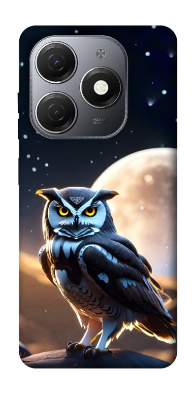 Чехол на TECNO Spark 20 Cyber ​​owl фото 1 из 1