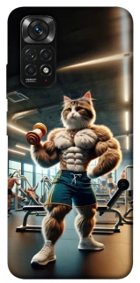 Чохол на Xiaomi Redmi Note 11 (Global) / Note 11S Кіт качок фото 1 з 1