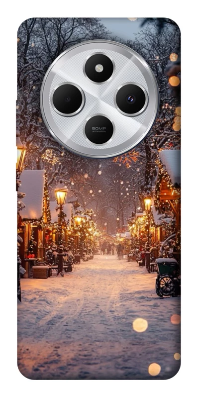 Чохол на Xiaomi Redmi 14C / Poco C75 Новорічний v50 фото 1 з 1