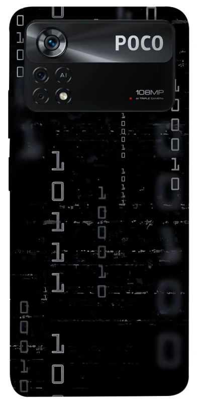 Чохол на Xiaomi Poco X4 Pro 5G Numbers фото 1 з 1