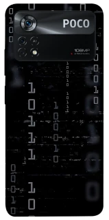 Чехол на Xiaomi Poco X4 Pro 5G Numbers фото 1 из 1