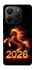 Чохол на Xiaomi Redmi Note 14 4G (Europe version) Red Fire Horse ver.1 фото 1 з 1