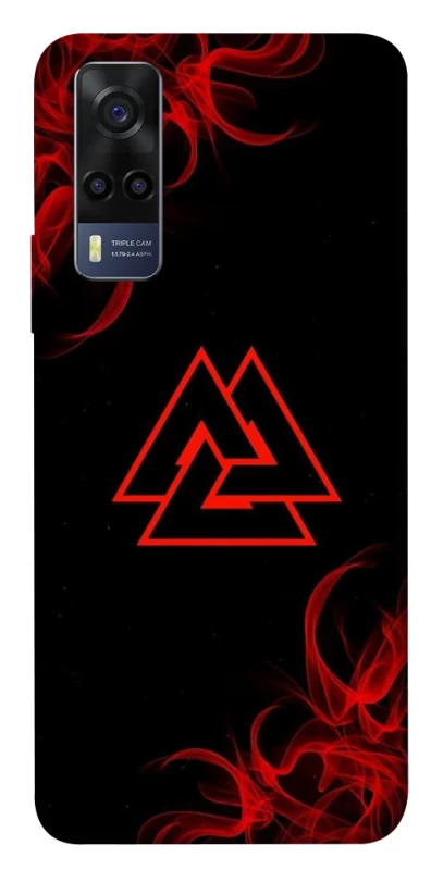 Чехол на Vivo Y53s Валькнут фото 1 из 1