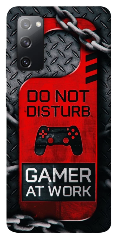 Чехол на Samsung Galaxy S20 FE Do Not Disturb фото 1 из 1
