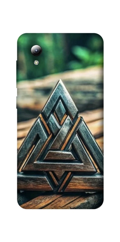 Чехол на ZTE Blade A3 (2019) Valknut ver.2 фото 1 из 1