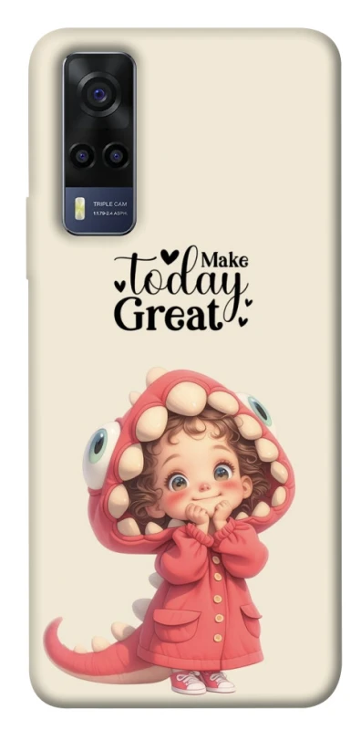 Чохол на Vivo Y53s Make today great фото 1 з 1