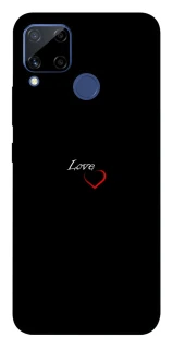 Чохол на Realme C15 Love aesthetic ver.9 фото 1 з 1
