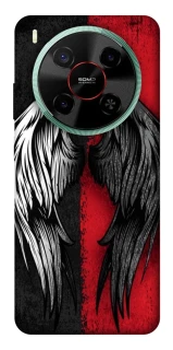 Чехол на ZTE Nubia V70 Max Angel and Devil фото 1 из 1