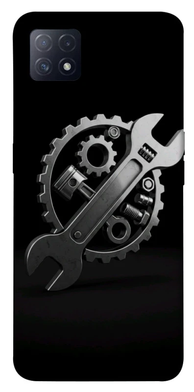 Чохол на Oppo A72 5G / A73 5G Mechanic v2 фото 1 з 1