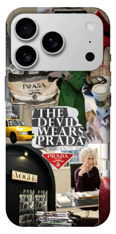 Чехол на Apple iPhone 17 Pro Max (6.9") Fashion collage ver.14 фото 1 из 1