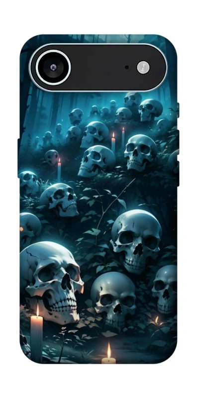 Чехол на Apple iPhone 17 Air (6.5") Skulls v3 фото 1 из 1