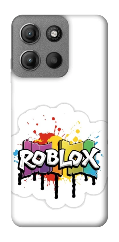 Чохол на Motorola Moto G15 Power Roblox logo ver.1 фото 1 з 1
