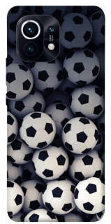 Чохол на Xiaomi Mi 11 Футбольні м'ячи фото 1 з 1