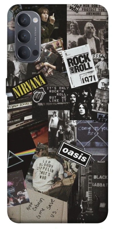 Чохол на Oppo Reno 4 My playlist ver.2 фото 1 з 1