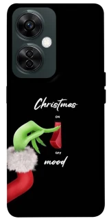 Чехол на OnePlus Nord CE 3 Lite Grinch mood фото 1 из 1