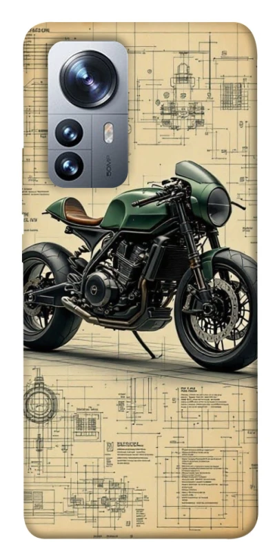 Чохол на Xiaomi 12 / 12X Bike model фото 1 з 1