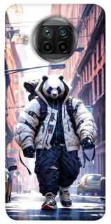 Чохол на Xiaomi Mi 10T Lite / Redmi Note 9 Pro 5G Панда кур'єр фото 1 з 1