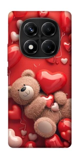 Чехол на Xiaomi Redmi Note 14 Pro 4G bear in hearts фото 1 из 1