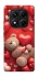 Чехол на Xiaomi Redmi Note 14 Pro 4G bear in hearts фото 1 из 1