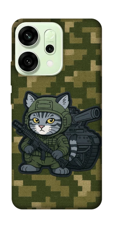 Чохол на Oppo Reno 14 Milcat фото 1 з 1