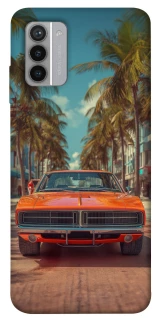 Чехол на Nokia G42 Tropical car фото 1 из 1