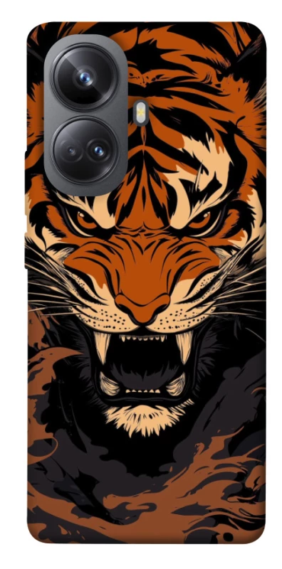 Чехол на Realme 10 Pro+ cool tiger фото 1 из 1
