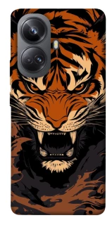 Чехол на Realme 10 Pro+ cool tiger фото 1 из 1