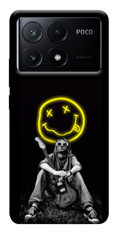 Чохол на Xiaomi Poco X6 Nirvana ver.2 фото 1 з 1