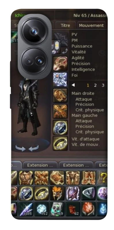 Чехол на Realme 10 Pro+ Character Menu ver.1 фото 1 из 1