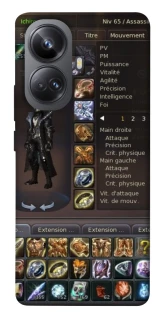 Чехол на Realme 10 Pro+ Character Menu ver.1 фото 1 из 1