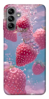 Чохол на Samsung Galaxy A04s Полуниця в воді фото 1 з 1