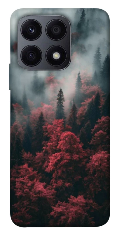 Чехол на Huawei Honor X8a Red Wood фото 1 из 1