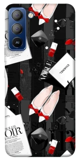 Чехол на TECNO Pop 5 LTE Fashion collage ver.4 фото 1 из 1