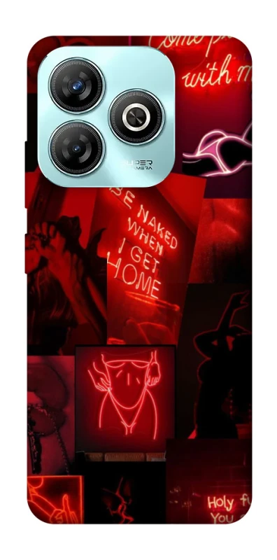 Чохол на ZTE Blade A75 4G Hot collage фото 1 з 1