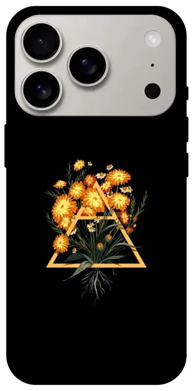 Чохол на Apple iPhone 18 Pro Flowers ver.1 фото 2 з 2