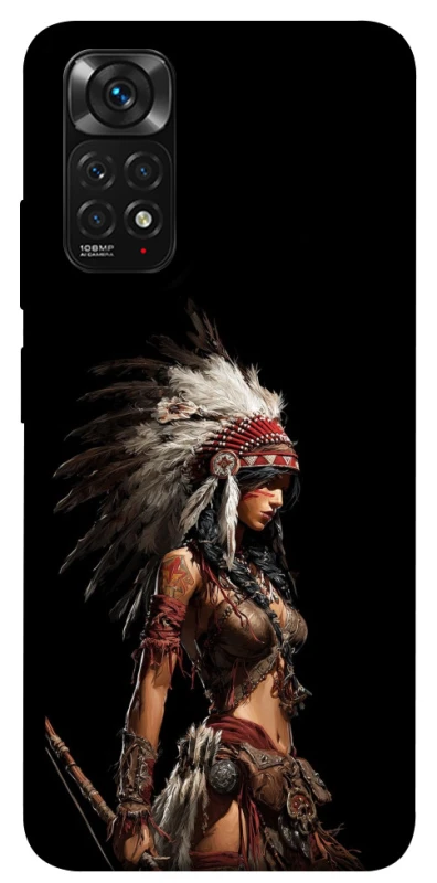 Чохол на Xiaomi Redmi Note 11 (Global) / Note 11S Goddess of war ver.2 фото 1 з 1