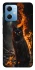Чехол на Xiaomi Redmi Note 12 5G Огненный кот фото 1 из 1