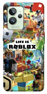 Чохол на Realme GT2 Life is Roblox фото 1 з 1