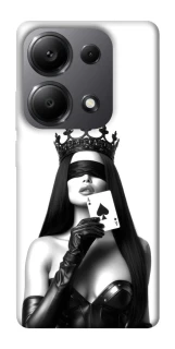 Чехол на Xiaomi Redmi Note 13 Pro 4G Dark Queen фото 1 Чехол на Xiaomi Redmi Note 13 Pro 4G Dark Queen фото 1 из 1